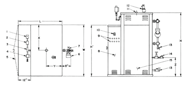 SEB Series Electric Steam Boiler